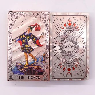 Rosegold klasszikus tarot pakli magyar nyelvű útmutatóval