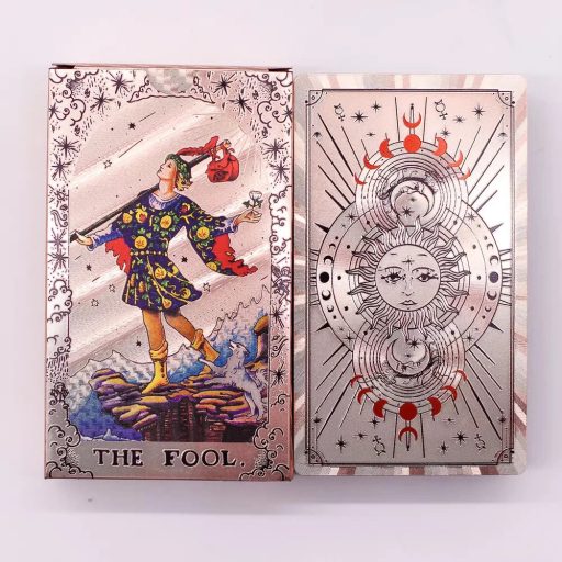 Rosegold klasszikus tarot pakli magyar nyelvű útmutatóval