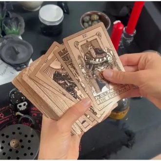 Rosegold klasszikus tarot pakli magyar nyelvű útmutatóval
