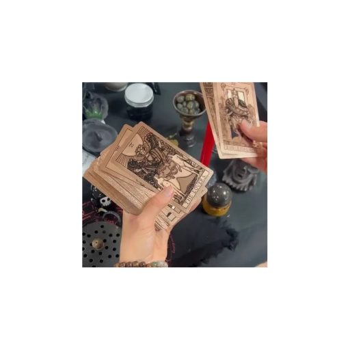 Rosegold klasszikus tarot pakli magyar nyelvű útmutatóval