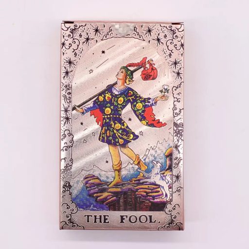 Rosegold klasszikus tarot pakli magyar nyelvű útmutatóval