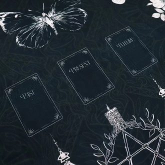 ősi boszorkány tarot olvasó kendő