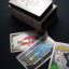 ezüst tarot kártya