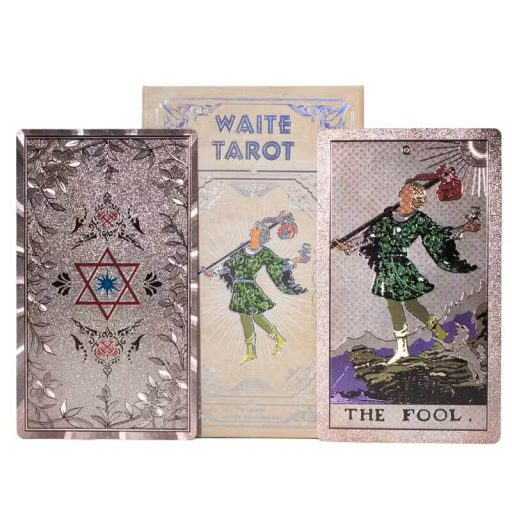klasszikus Tarot ezüst változatban