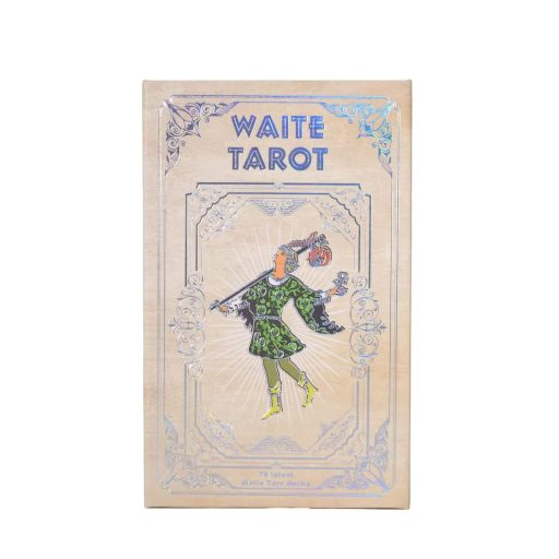 misztikus ezüst Rider tarot