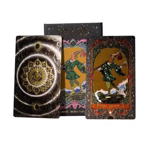 Klasszikus Tarot fekete színben