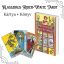 Klasszikus Rider-Waite tarot kártya és könyv