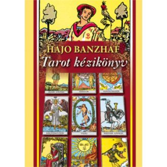 Klasszikus Rider-Waite tarot kártya és könyv