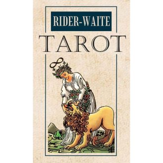 Klasszikus Rider-Waite tarot kártya és könyv