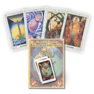 Crowley tarot szett: könyv + tarot pakli
