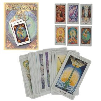 Crowley tarot szett: könyv + tarot pakli