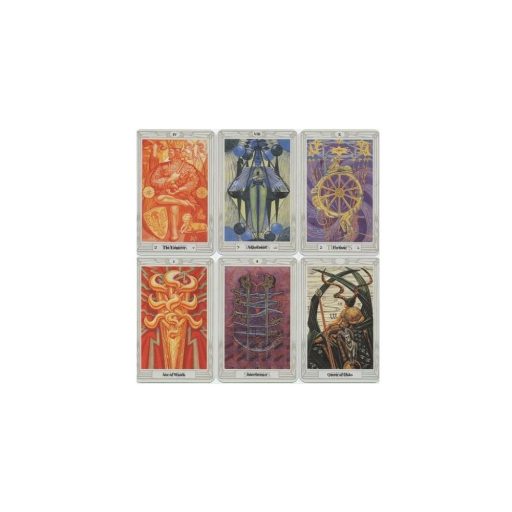 Crowley tarot szett: könyv + tarot pakli