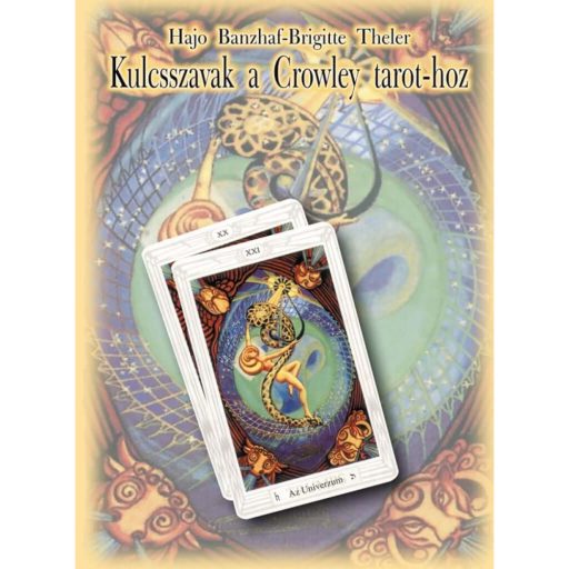 Crowley tarot szett: könyv + tarot pakli