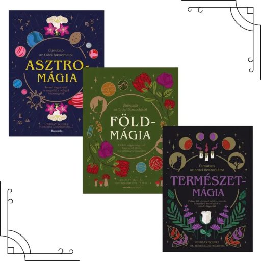 Erdei boszorkány útmutató könyvcsomag - Lindsay Squire boszorkány könyvei