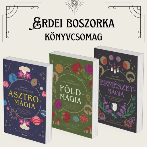 Erdei boszorkány útmutató könyvcsomag - Lindsay Squire boszorkány könyvei