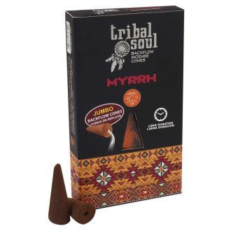   Indián Misztika - Tribal Soul backflow, visszaáramló füstölő kúpok