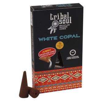   Indián Misztika - Tribal Soul backflow, visszaáramló füstölő kúpok