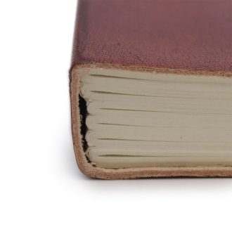 holdmágia bőrkötésű notesz, napló