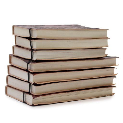 holdmágia bőrkötésű notesz, napló