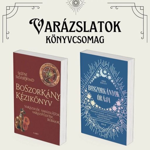 varázslatok könyvcsomag