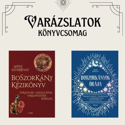 varázslatok könyvcsomag