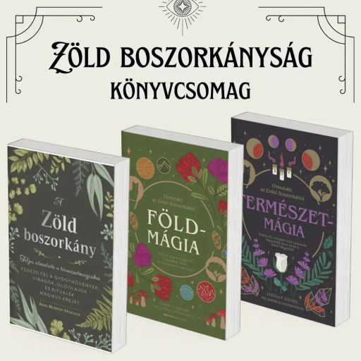 zöld boszorkányság csomag