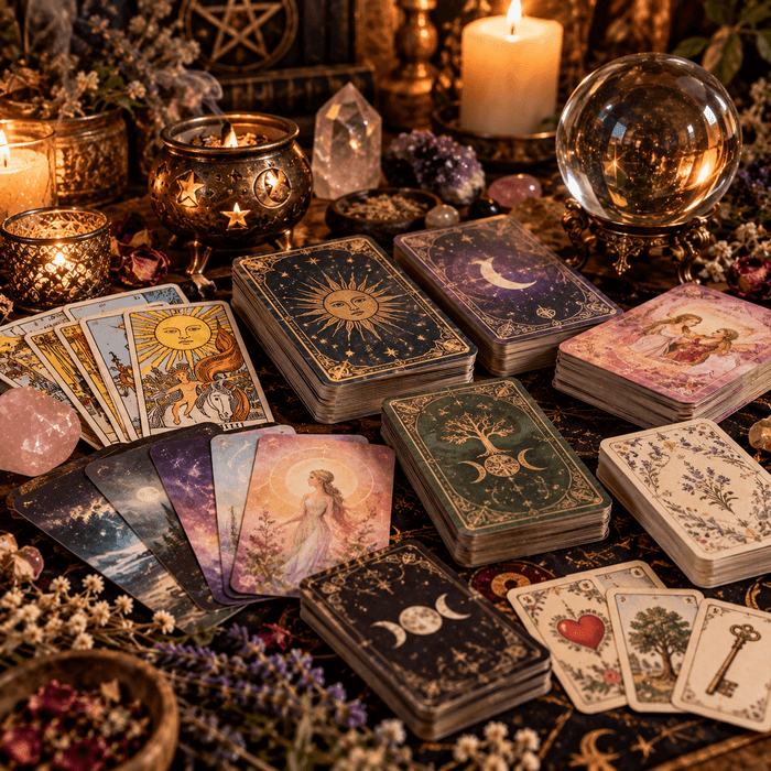 Jóskártyáknak típusai - avagy tarot, orákulum és egyéb jóskártyák